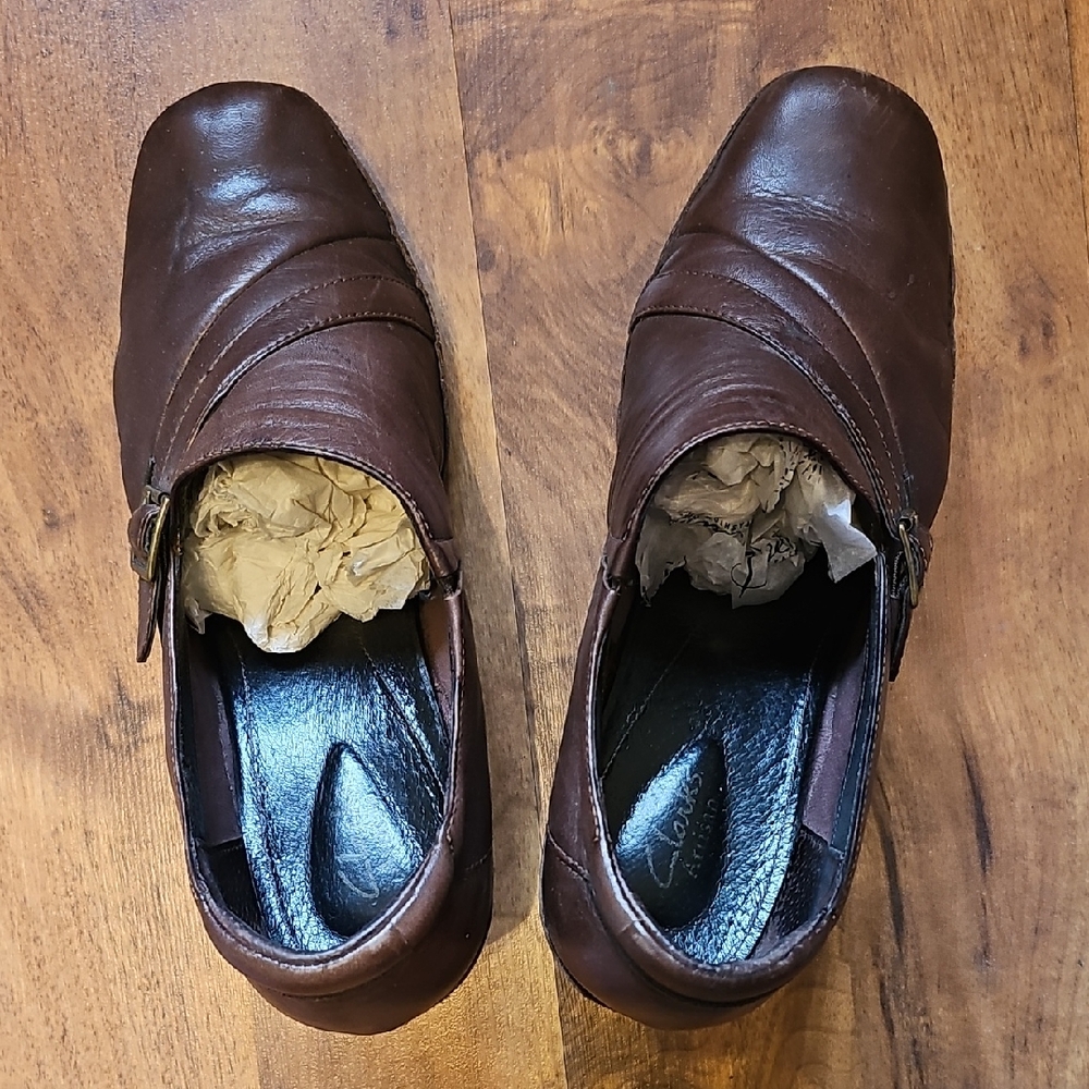 Classic Brown Leather Shoes